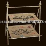 New design folding magazine rack 002AO