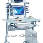 new design glass computer desk (TT-1002) TT-1002