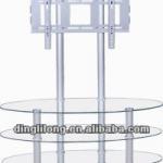 new design glass TV stand 8.6.6