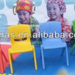 New design HDPE color Cheap education children plastic chair DH-3019