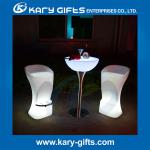 new design LED bar furniture table and chair set KFT- 6093 for table,KC-5090 for chair