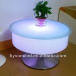 New design led club table/led low table/led beautiful table HS-CLTB-1