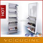 new design modern elegant shoe cabinet VC-SL-MD