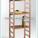 new design modern folding bamboo 3-Tier storage Rack BR042