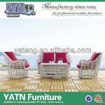 New design modern rattan sofa salon furniture YT638