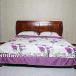 New design oak wood double bed designs G029