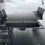 New design office meeting table / high quality oval-shape metal leg conference table X.Dimold Series