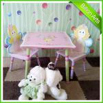 New design pink wooden kids furniture TY10032