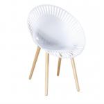 New design plastic sun chair 1554