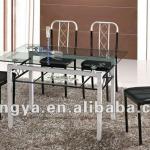 new design product showed in 2012 Malaysia furniture exhibition , dining table 1+4 only 44 USD A10 B12