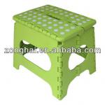 new design protable kids plastic folding step stool ZH-011