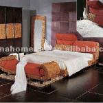 New Design Rattan Bed 61744 61744