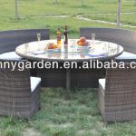 new design rattan garden furniture SG132020 SG132020