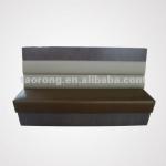 New design restaurant wood base sofa benchSO-045 SO-045