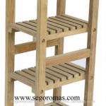 New Design Small Outdoor Folding Solo Open Teak Wood Rack OR 001