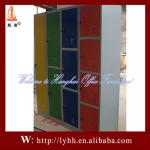 new design steel wardrobe lockers for gym with 1234door. HH-AB009