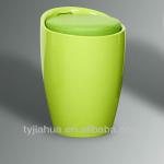 New design:Storage ABS plastic cheap stool and chair T-154 T-154