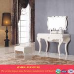 New design wooden dressing table designs 12S-001