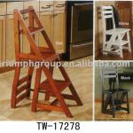 New Design Wooden Ladder Chair TW-17278