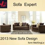 New Design yellow Modern Fabric Sofa Beds S-1215