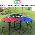 new designed fold caming table outdoor table YD-NP-73