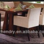 New designed furniture set restaurant PPT-008 PPT-008