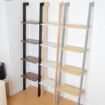 New designed wooden decorative ladder shelf 13S-109R