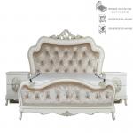 New European Style Leather Headboard Bedroom Furniture 13s004