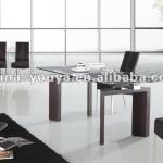 new extendable glass dining table YT907# YT907#