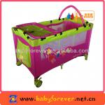 NEW FOLDING BABY CRIB WITH EN 716 DLP102A-892HA