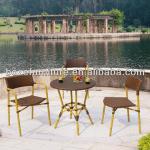 New Garden sets of bamboo like /restaurant chair/hotel chair/garden furniture set BZ-SB004