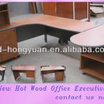 New Hot-selling Wood Office Executive Desk customized