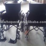 New hot sold Aluminum Manual Folding &amp; Adjustable Wheelchair NHXR-003