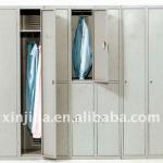 New K/D design steel locker professional steel furniture factory SHC-LOCKER-1