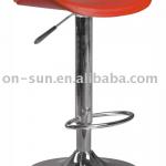 new metal bar stool with bar table-OS2611 2611