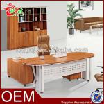 new modern fashion style hot sale round office executive table good design office desk M6536