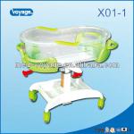 New Product X01-1 hospital round crib new born baby bed X01-1