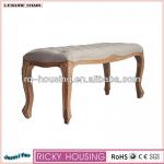 New Promotion!!!white Wooden Stool RQ10061 RQ10061 High Quality White Wooden Stool