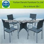 new rattan furniture (DW-DT028+DW-AC005) DW-DT028+DW-AC005