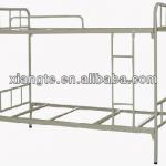 New sample,steel bunk beds for school/furniture hostel/metal twin bed frames/steel bunk beds XT-MB03