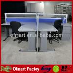 New Skillful Design Aluminum Office Workstation Modular D60-AS025