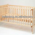 new style baby wood bed JTXD-058K