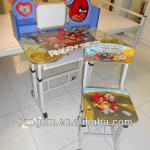 New style besutiful kids desk and chair for ST629 ST629