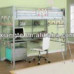 New style dormitory bunk metal Bed,Metal bunk bed,Bedroom Sets XTLZ402