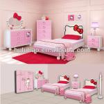 New style hello kitty children bedroom furniture set B159