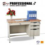 new style KD modern steel office desk BZ-T-D1A