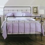 new style lodge wrought iron bed YC-I7-071