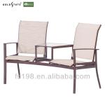 new style outdoor rattan double chair GF1210052