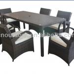 new style rattan table and chair WYHS-13-9-20