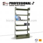 new style Top china furniture modern school bookshelf metal library bookshelf BZ-B-02